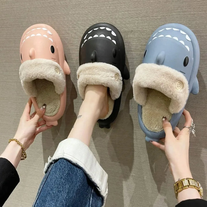 Funny Cotton Slippers - Comfortable and Stylish Slide-On Footwear-Orizon Depot