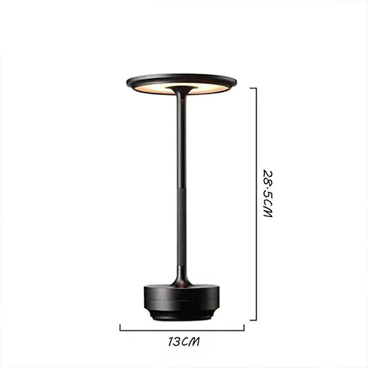 Dimmable LED Touch Desk Lamp | Rechargeable Table Light