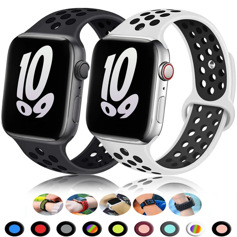 Apple Watch Ultra Accessories – Men's Breathable Sport Strap