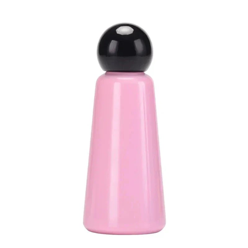 Steel Two-Tone Water Bottle - Durable and Stylish Design-Orizon Depot