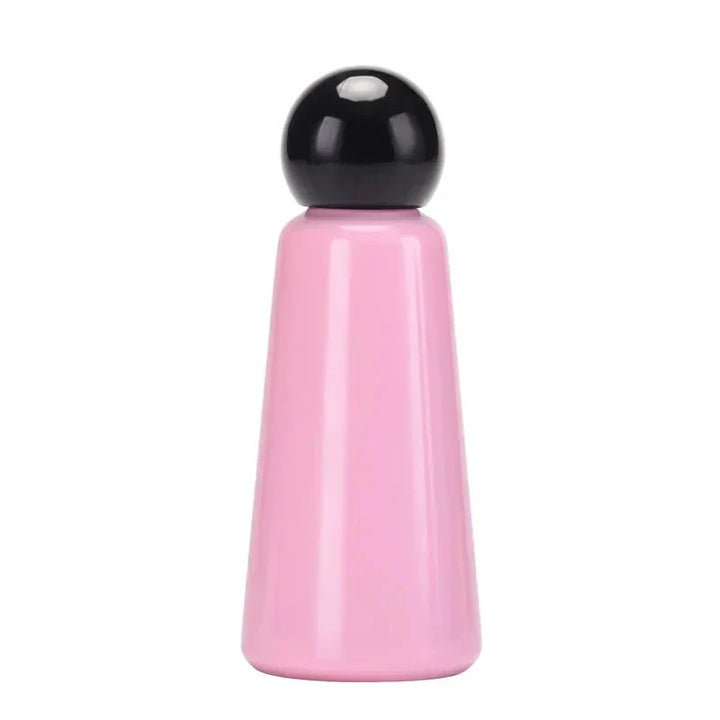 Steel Two-Tone Water Bottle - Durable and Stylish Design-Orizon Depot