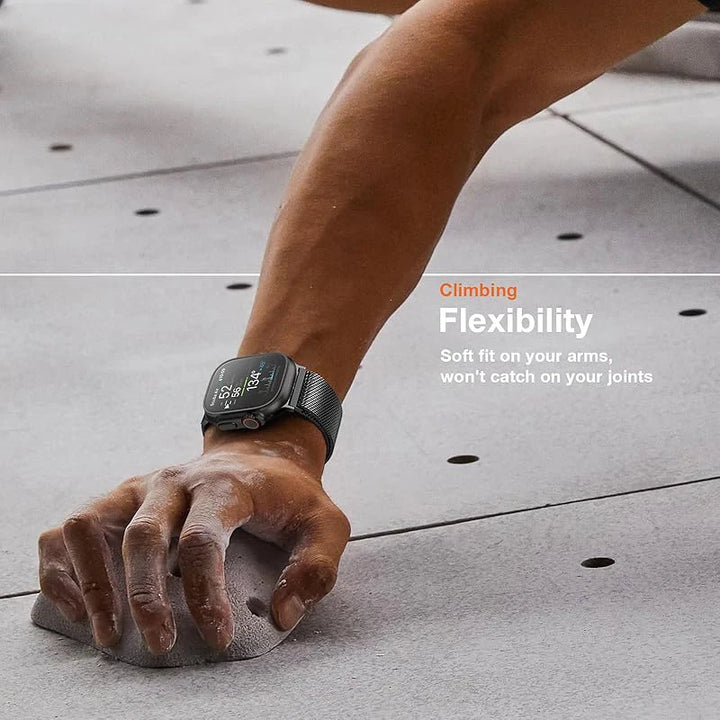 Milanese Loop Strap – Apple Watch Ultra Accessories for Men