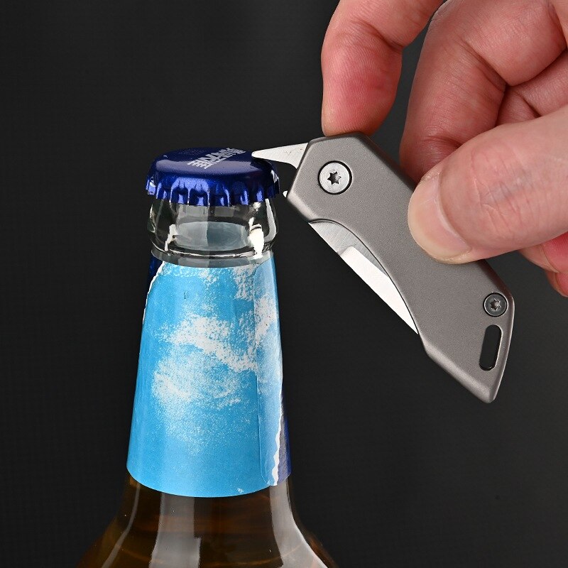 Titanium Alloy Keychain Knife with Bag Clip-Orizon Depot
