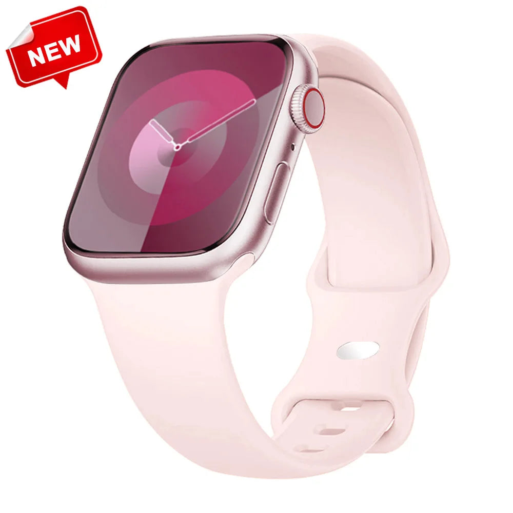 Universal Silicone Strap – Apple Watch Ultra Accessories for iWatch Series
