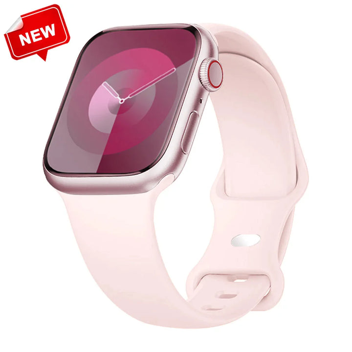 Universal Silicone Strap – Apple Watch Ultra Accessories for iWatch Series