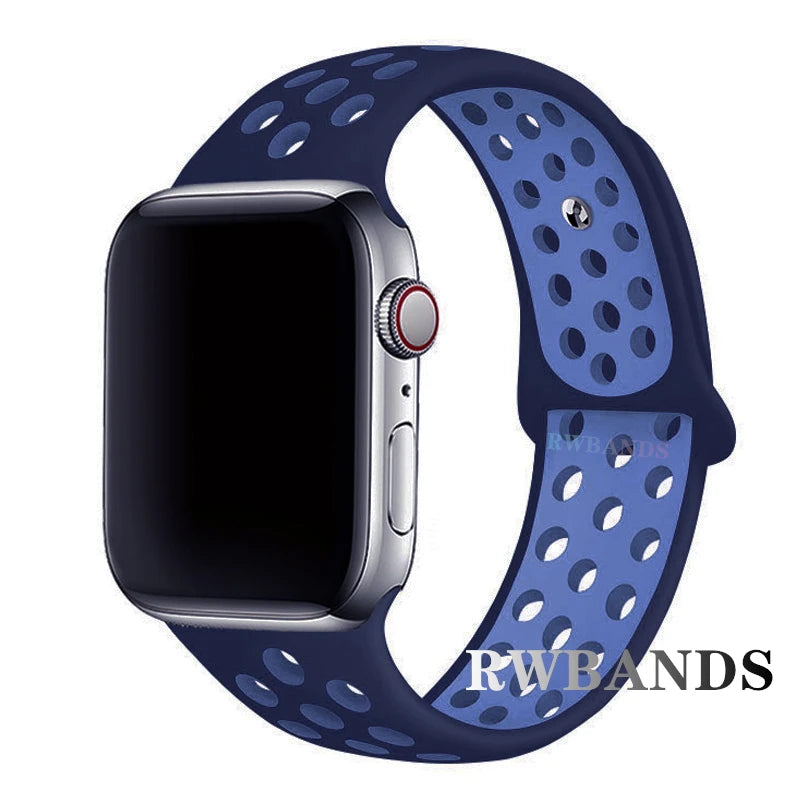 Apple Watch Ultra Accessories – Men's Breathable Sport Strap