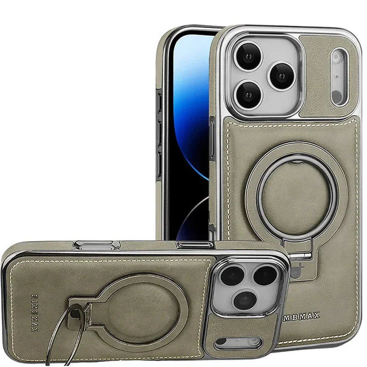 Premium Leather iPhone Case for Ultimate Protection and Style-Orizon Depot
