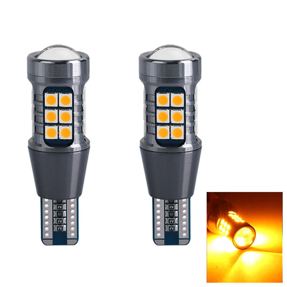 2pcs High Power W16W T15 921 LED Bulbs for Tail Signal Lights
