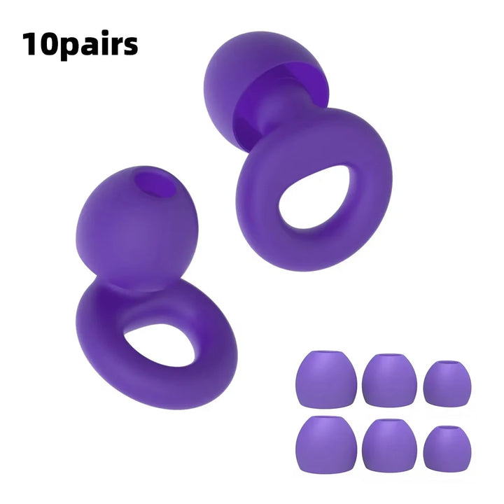 Earplugs for Swimming, Sleep, and Noise Reduction