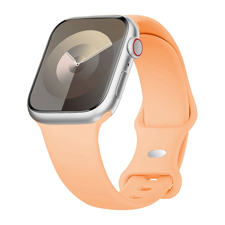 Universal Silicone Strap – Apple Watch Ultra Accessories for iWatch Series