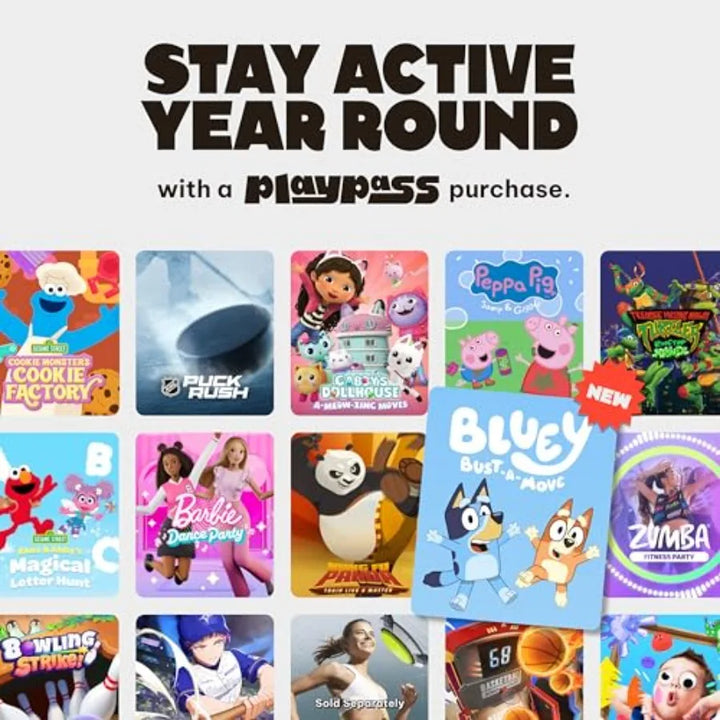 Women's Active Play System for Families - Indoor Fun & Fitness