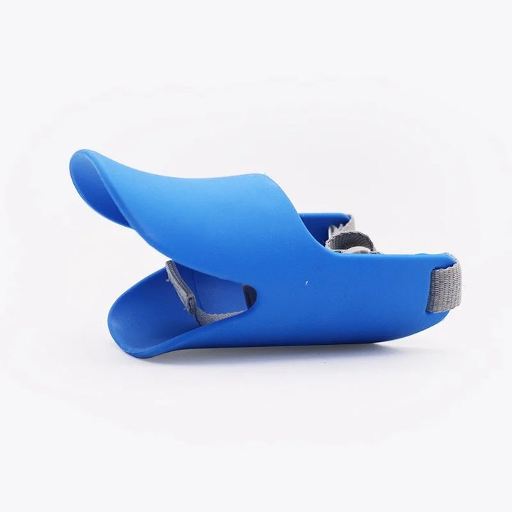 Adjustable Silicone Duck Muzzle for Dogs - Anti-Bite Barking Accessory