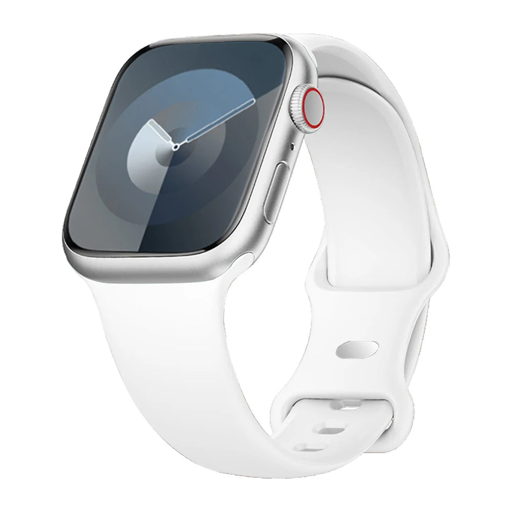 Universal Silicone Strap – Apple Watch Ultra Accessories for iWatch Series