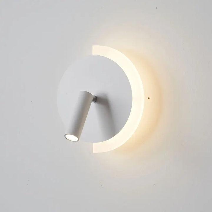 Modern LED Wall Light | Stylish Bedside Illumination