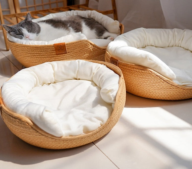 Bamboo Bed Frame for Comfortable Sleep and Eco-Friendly Living-Orizon Depot