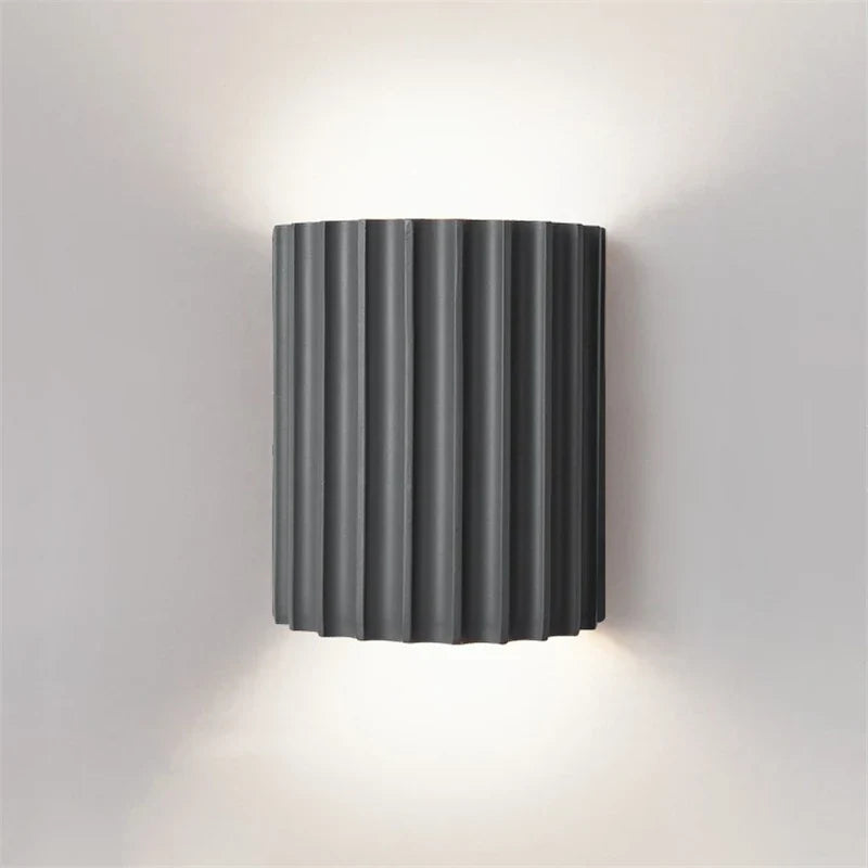 Modern Resin Wall Lamp | Chic Indoor Lighting Fixture
