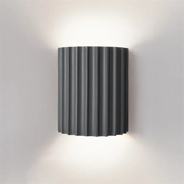 Modern Resin Wall Lamp | Chic Indoor Lighting Fixture