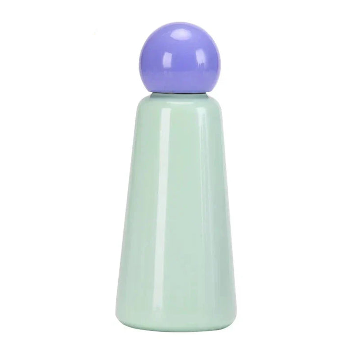 Steel Two-Tone Water Bottle - Durable and Stylish Design-Orizon Depot