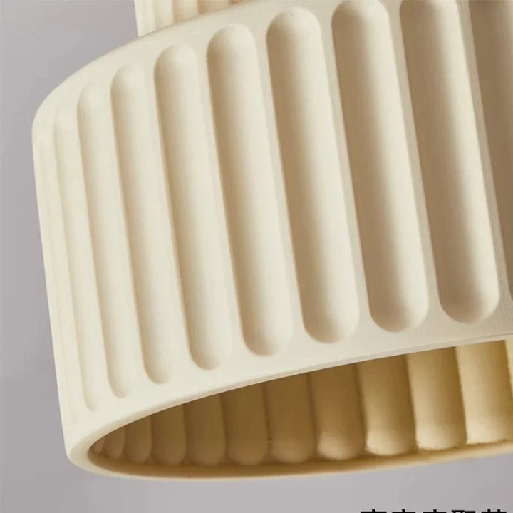 Sculptural Ripple Ceiling Light | Elegant Design, Soft Glow