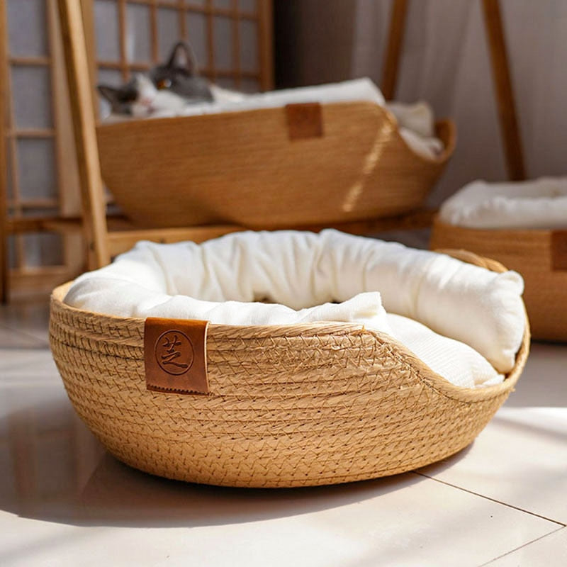 Bamboo Bed Frame for Comfortable Sleep and Eco-Friendly Living-Orizon Depot