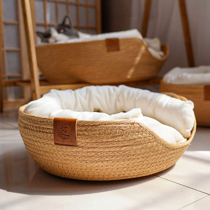 Bamboo Bed Frame for Comfortable Sleep and Eco-Friendly Living-Orizon Depot