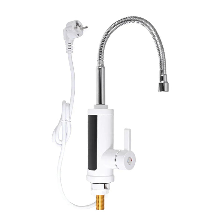 3000W Electric Kitchen Faucet with Instant Hot Water Supply-Orizon Depot