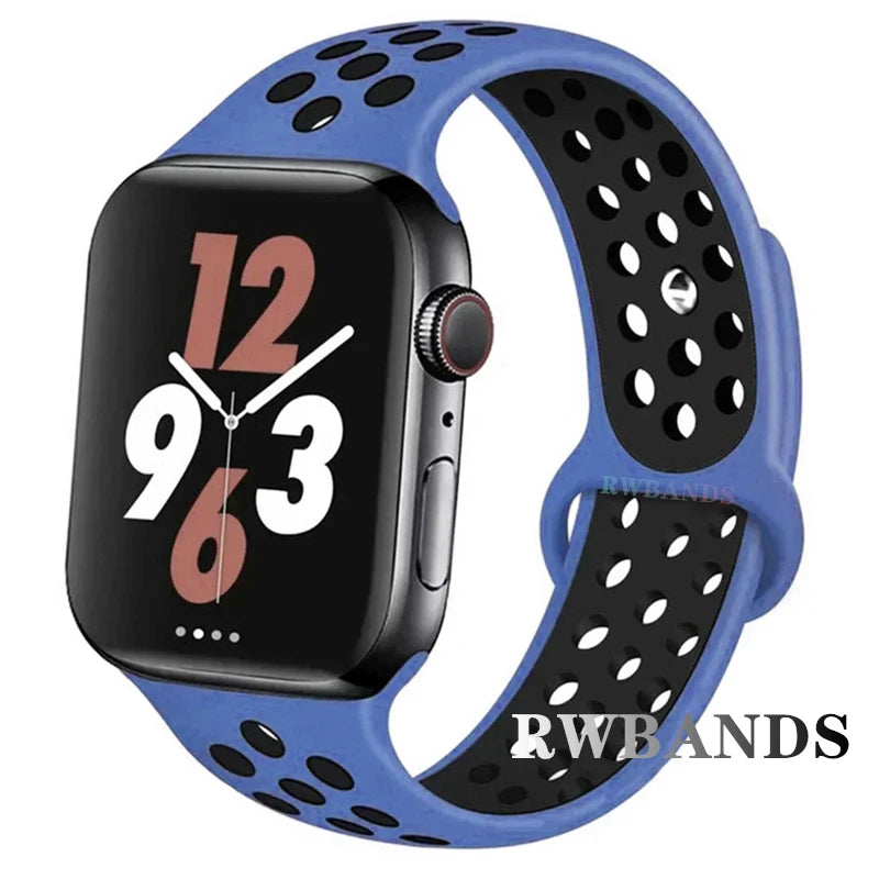 Apple Watch Ultra Accessories – Men's Breathable Sport Strap