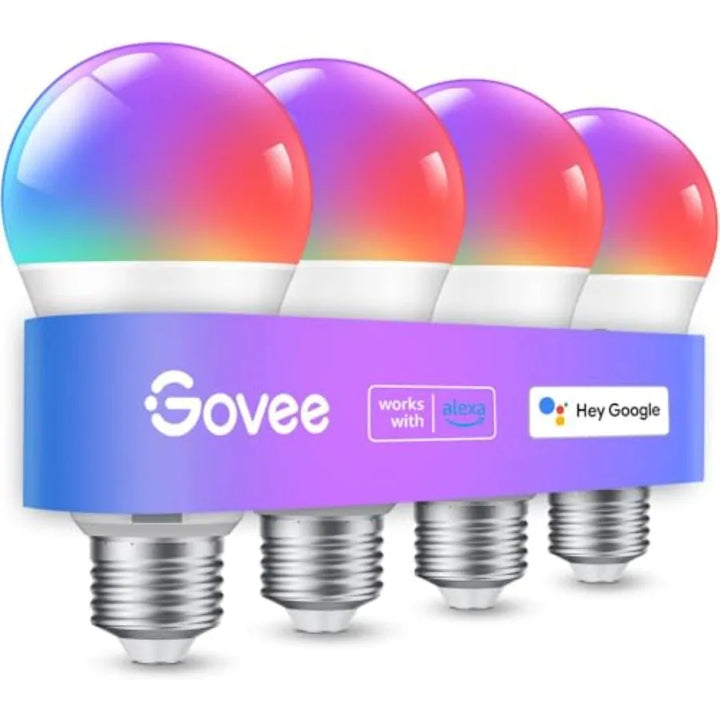 Smart Color Changing Light Bulbs with Alexa & Google Assistant