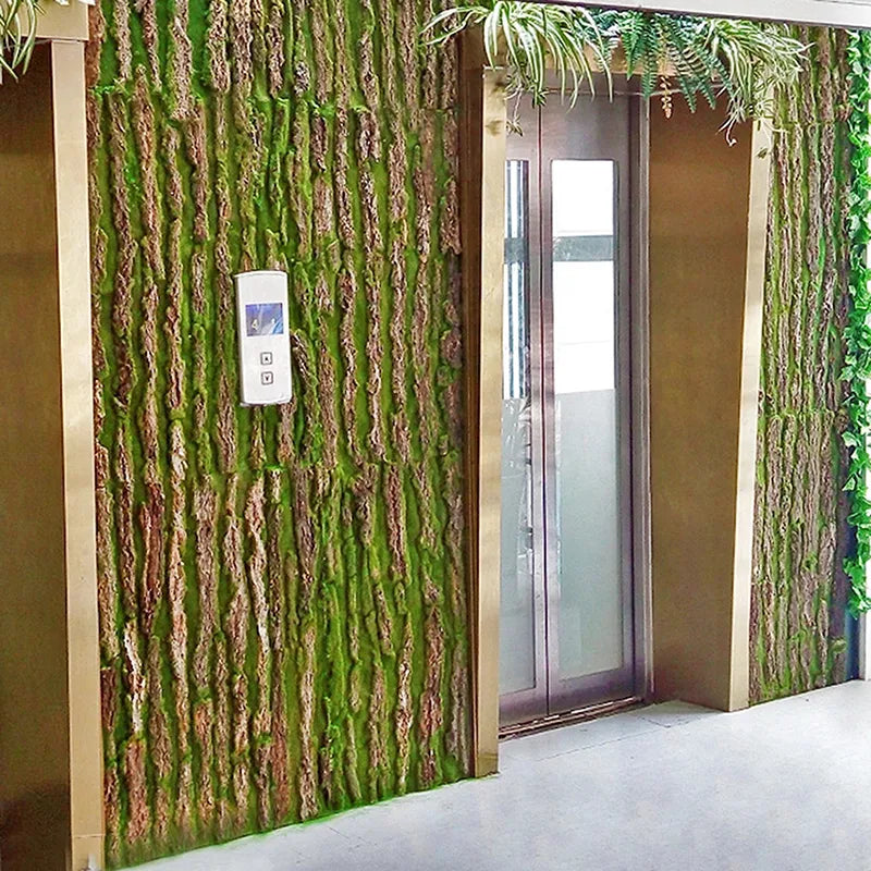 DIY Wall Decoration Green Plant Bark for Home Decor-Orizon Depot