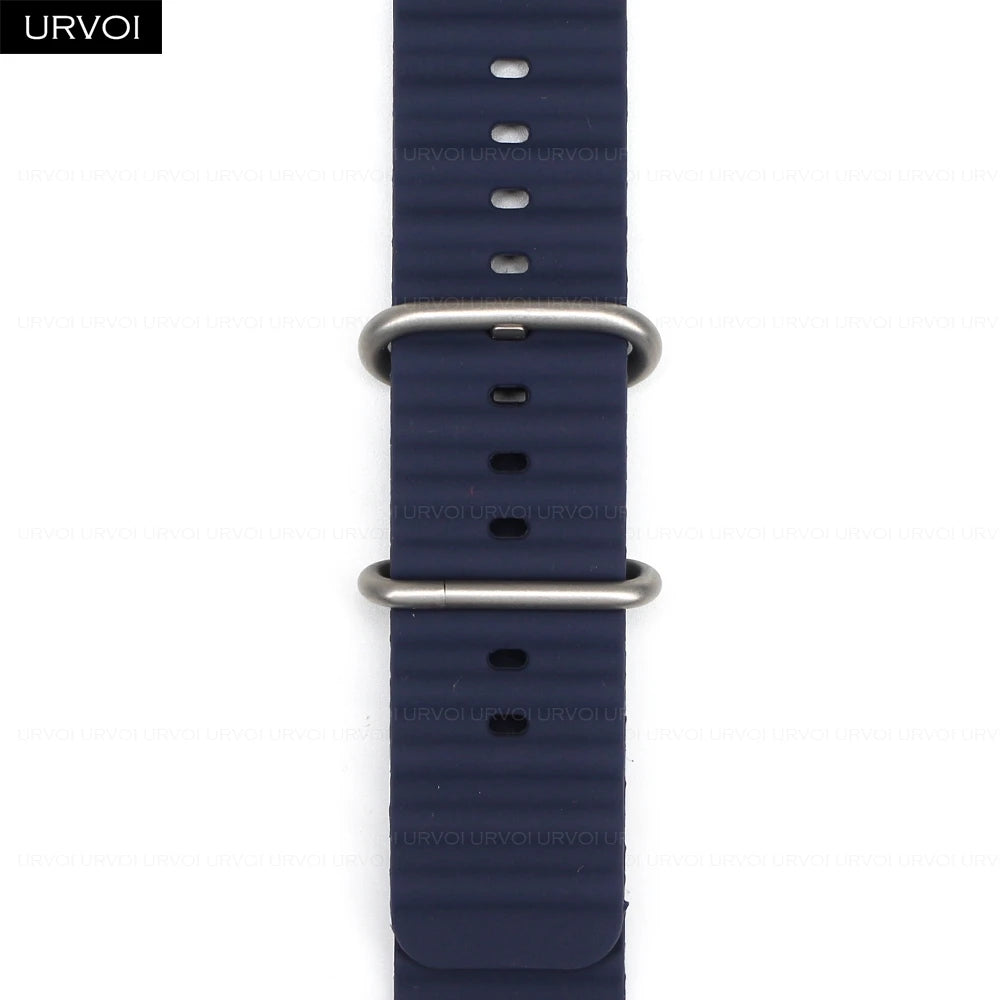 Apple Watch Ultra Accessories – Black Sport Band for Men