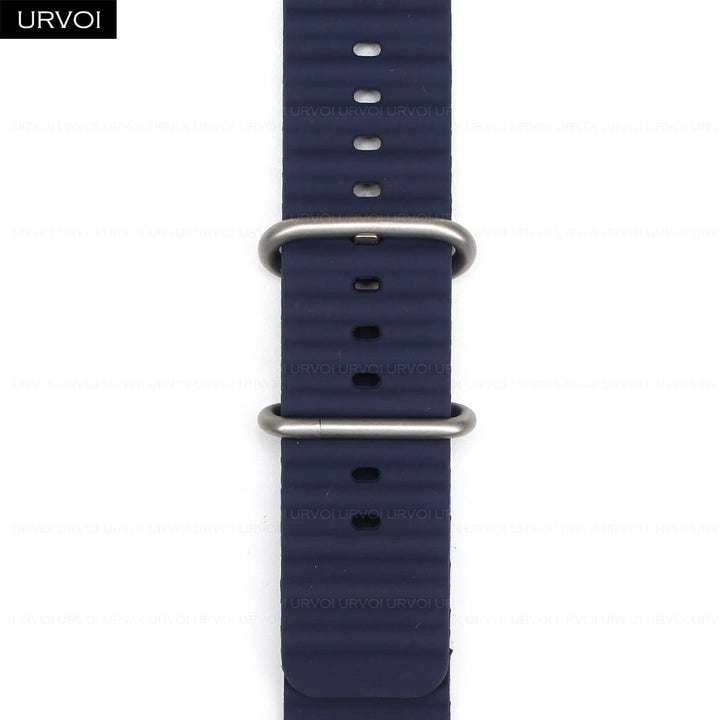 Apple Watch Ultra Accessories – Black Sport Band for Men
