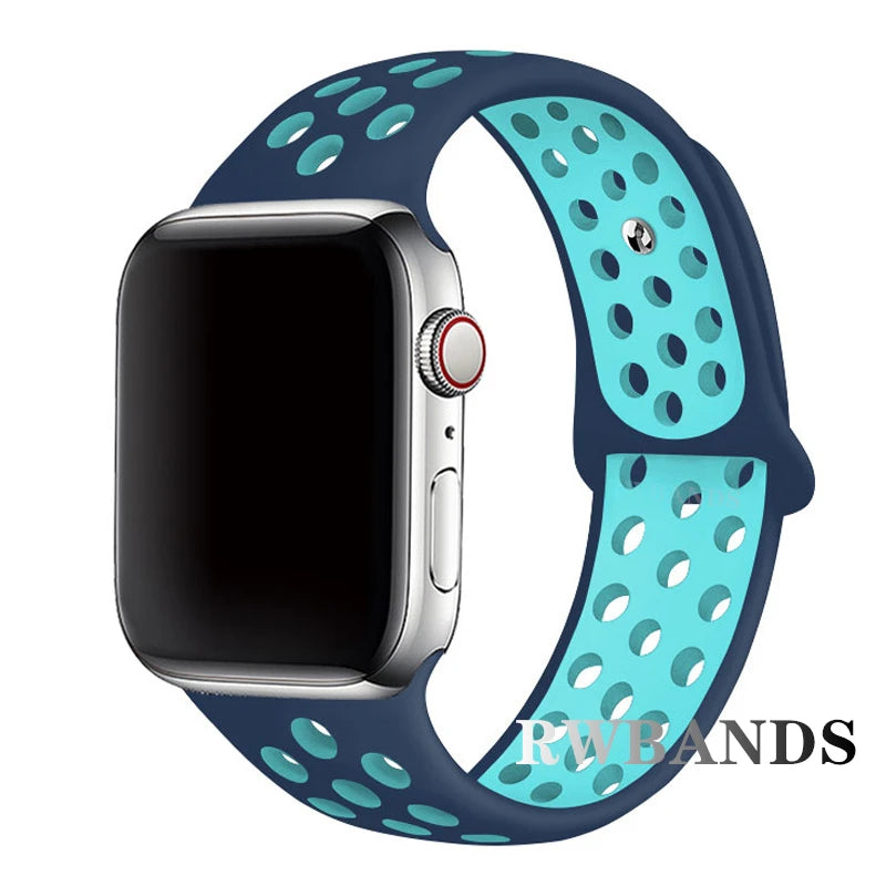 Apple Watch Ultra Accessories – Men's Breathable Sport Strap