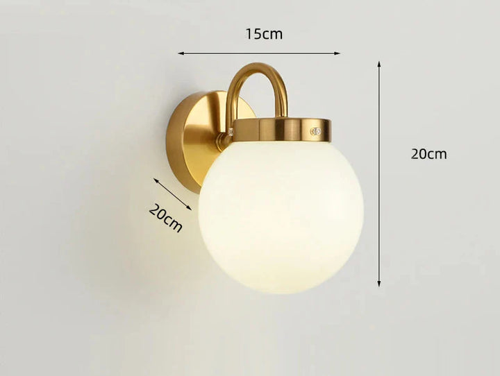 Modern Chrome Wall Lamp | Minimalist Design for Contemporary Spaces