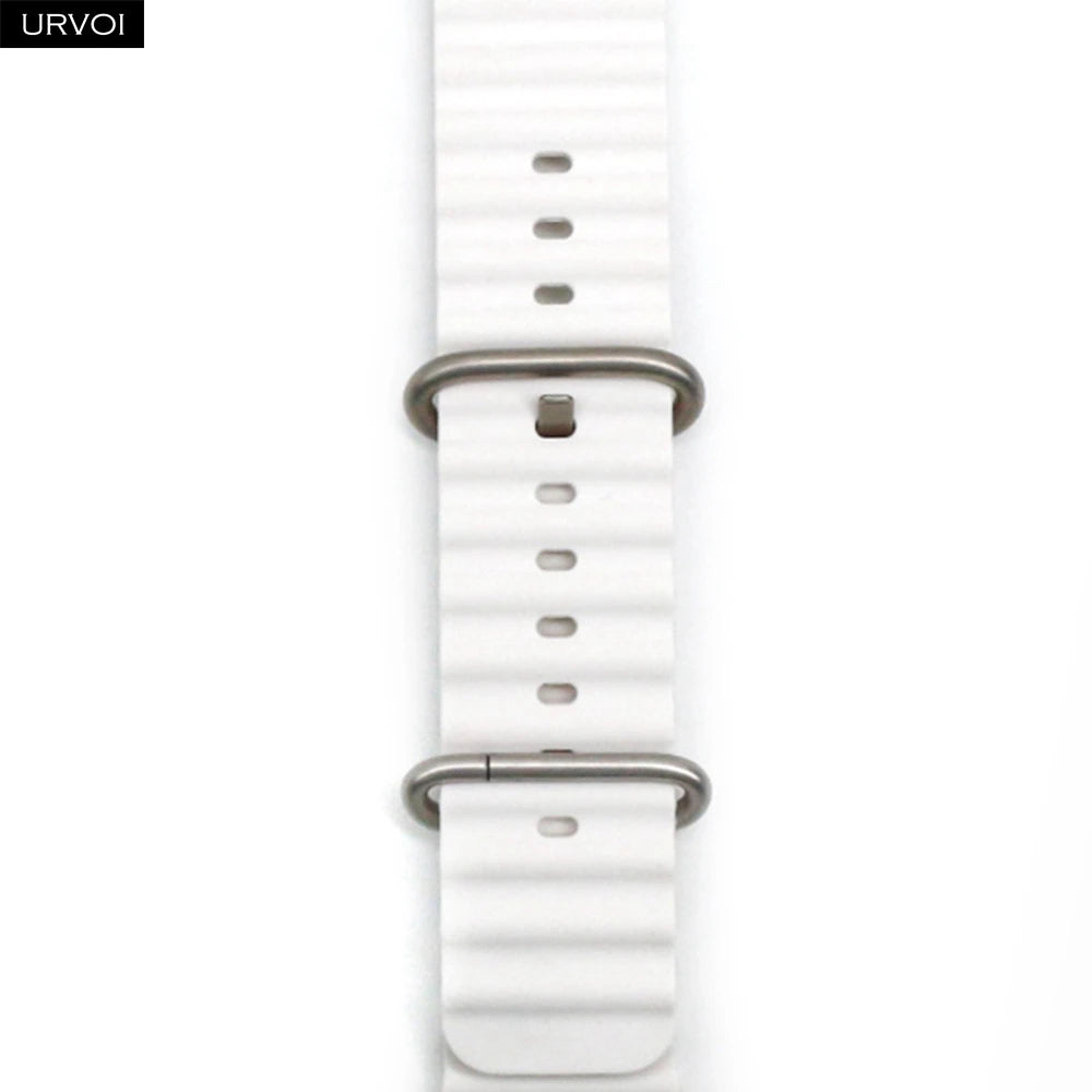 Apple Watch Ultra Accessories – Black Sport Band for Men