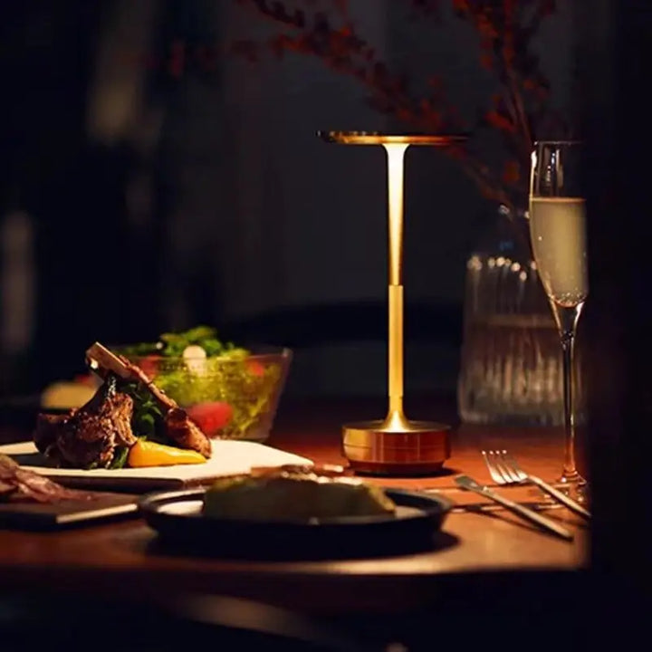 Dimmable LED Touch Desk Lamp | Rechargeable Table Light