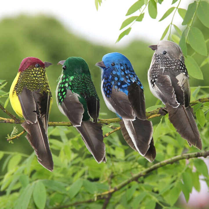 Lifelike Feathered Birds for Outdoor Decoration and Display-Orizon Depot