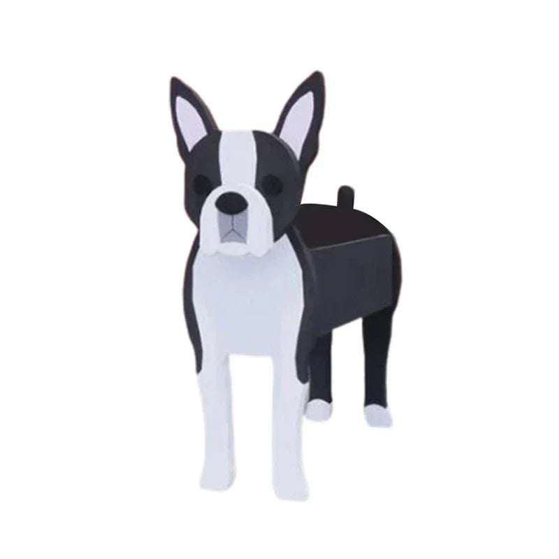 Dog Plant Container - Pawsome Flower Pot for Various Breeds-Orizon Depot