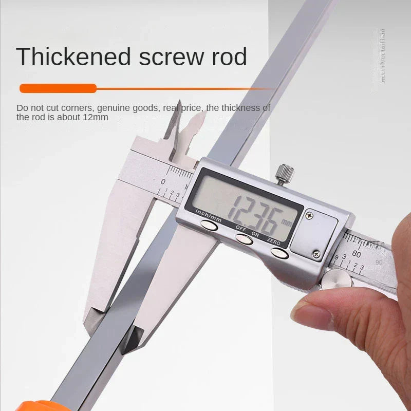 Heavy Duty Multifunctional Extra Long Industrial Screwdriver-Orizon Depot