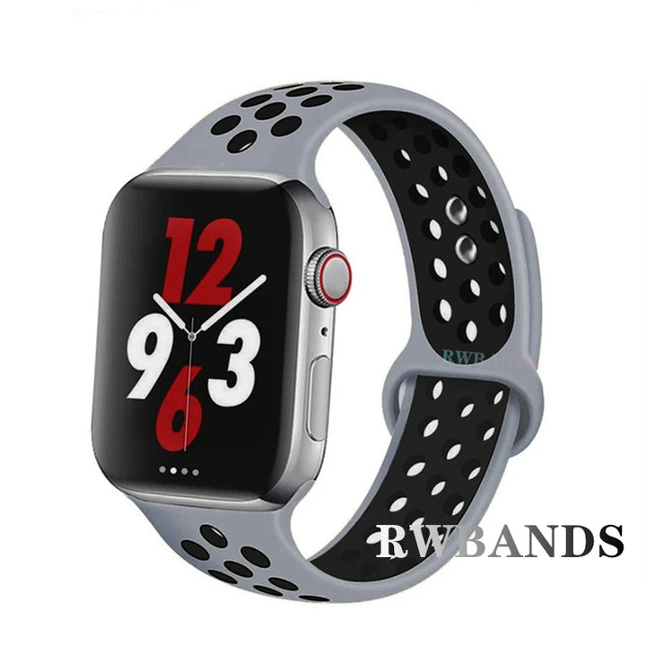 Apple Watch Ultra Accessories – Men's Breathable Sport Strap