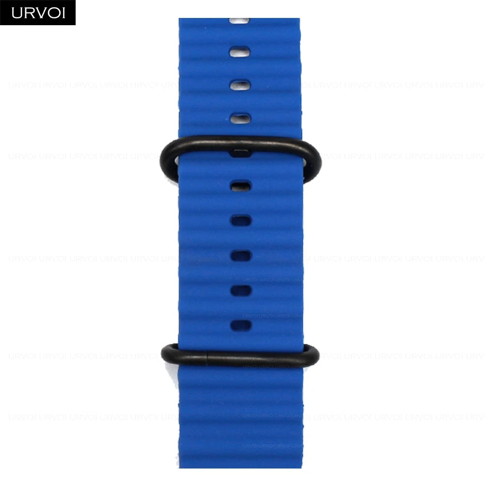 Apple Watch Ultra Accessories – Black Sport Band for Men