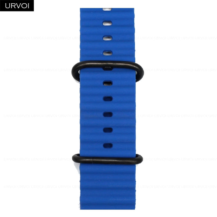 Apple Watch Ultra Accessories – Black Sport Band for Men