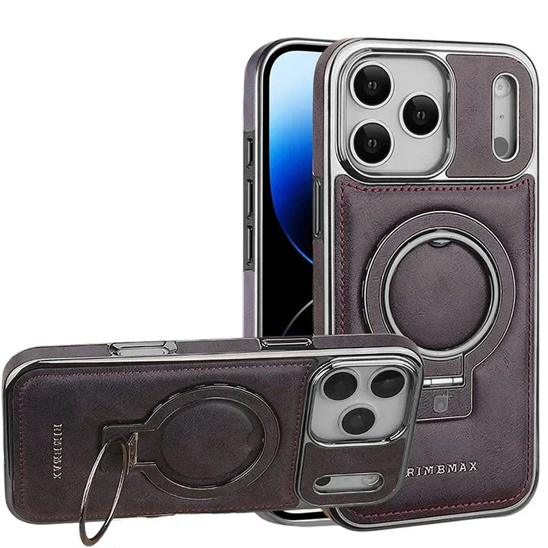 Premium Leather iPhone Case for Ultimate Protection and Style-Orizon Depot