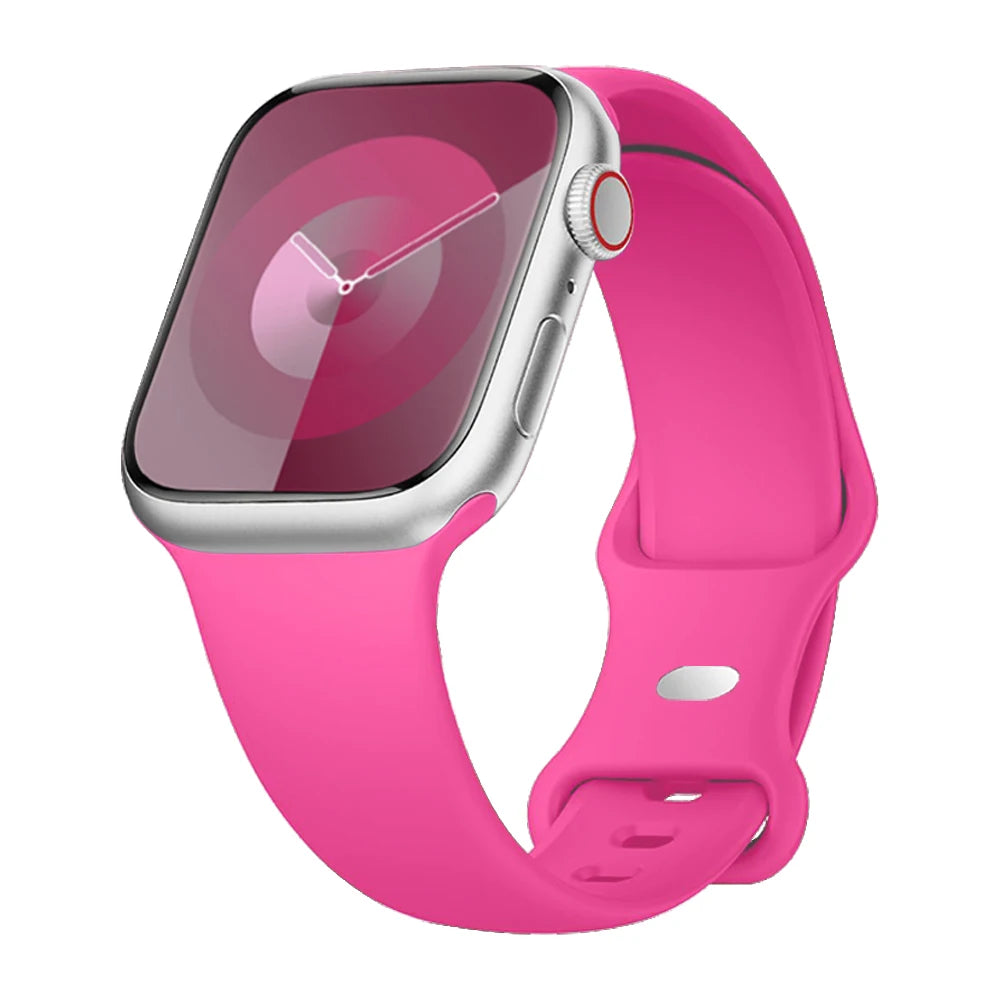 Universal Silicone Strap – Apple Watch Ultra Accessories for iWatch Series