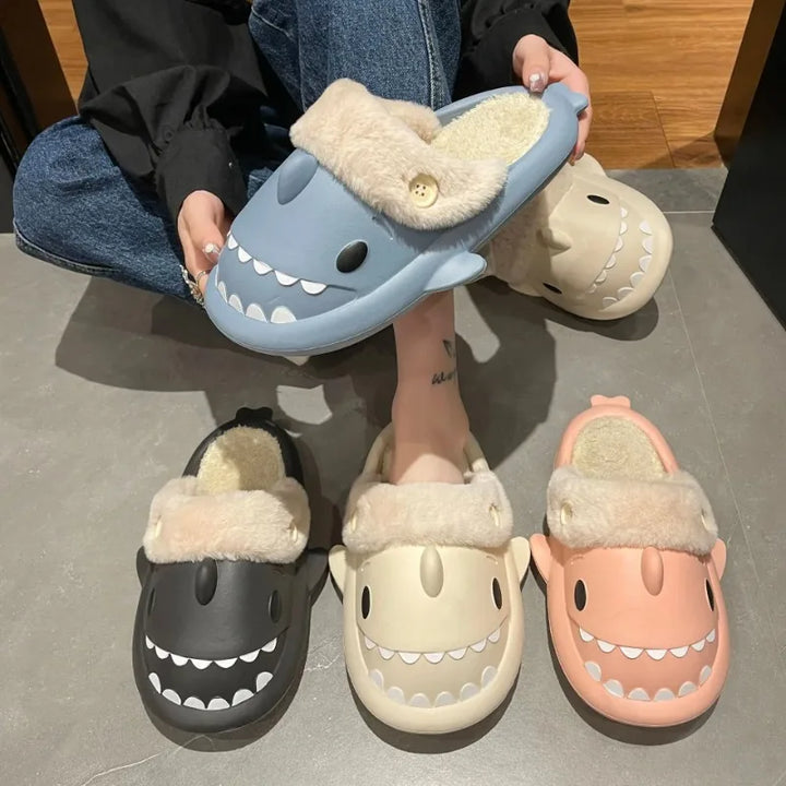 Funny Cotton Slippers - Comfortable and Stylish Slide-On Footwear-Orizon Depot