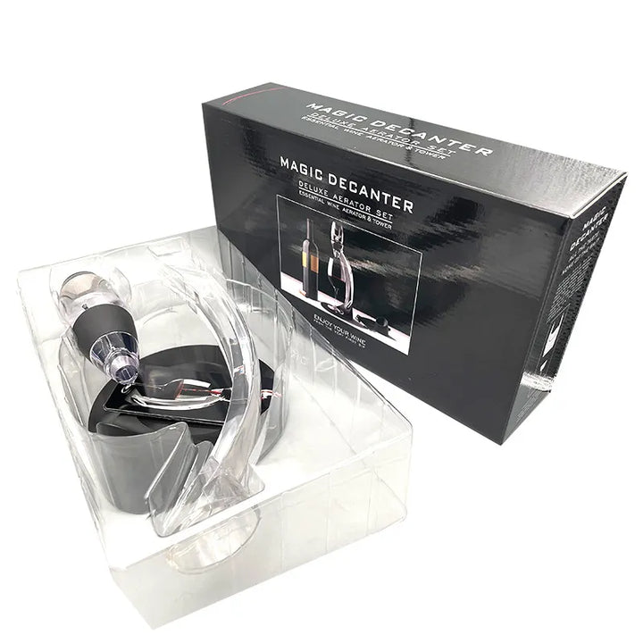 Wine Aerator and Decanter Set with Filters and Stand Diffuser-Orizon Depot