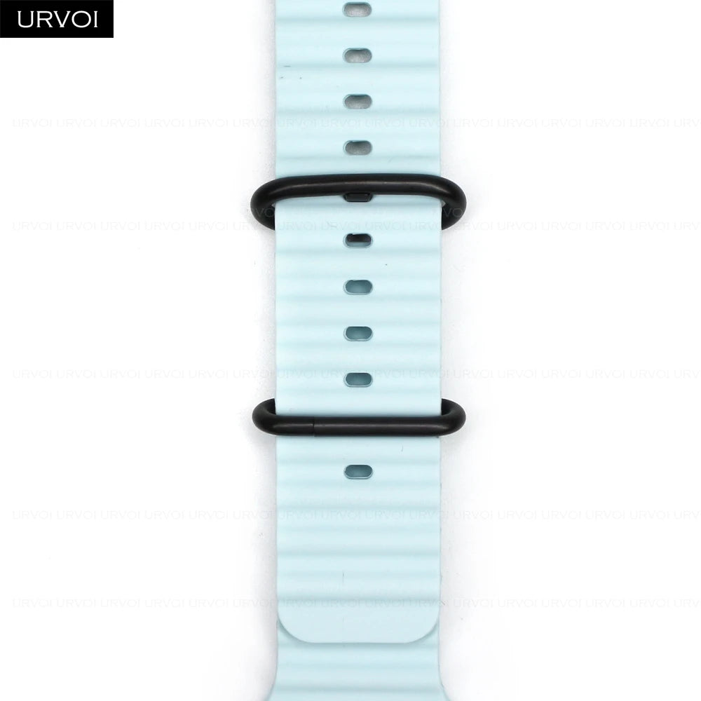 Apple Watch Ultra Accessories – Black Sport Band for Men