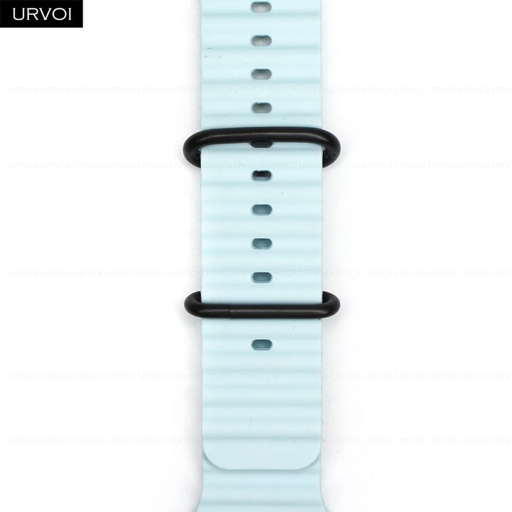 Apple Watch Ultra Accessories – Black Sport Band for Men