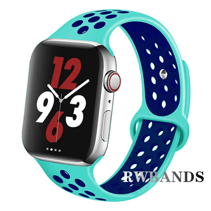Apple Watch Ultra Accessories – Men's Breathable Sport Strap