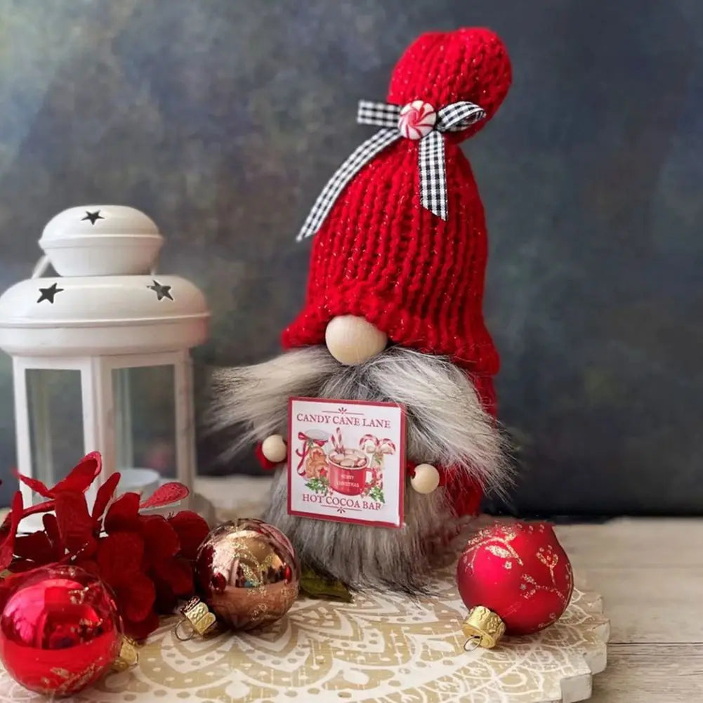 Handmade Gnomes for Festive Home Decor and Celebrations-Orizon Depot