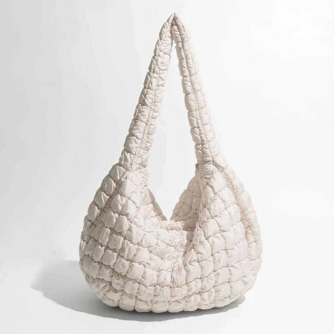 X-Large Cross Quilt Shoulder Bag for Everyday Use-Orizon Depot